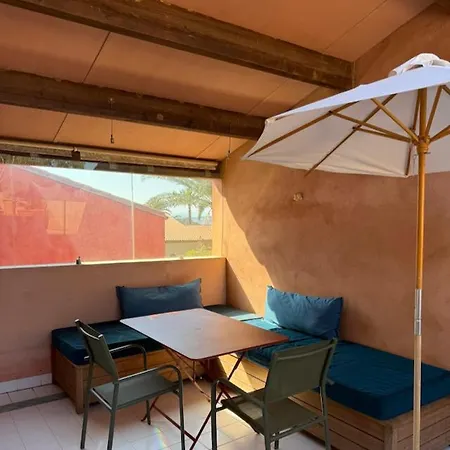 Porquerolles Superbe Attique Apartment *
